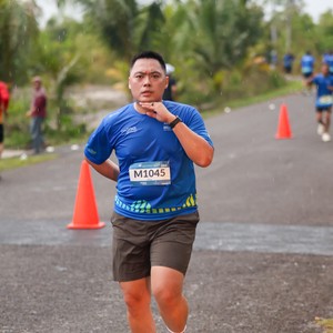 Race photo from Belitung Multisport Festival