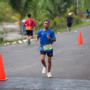 Race photo from Belitung Multisport Festival
