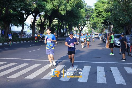 Race photo from SURABAYA ISOPLUS MARATHON 2025