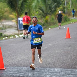 Race photo from Belitung Multisport Festival