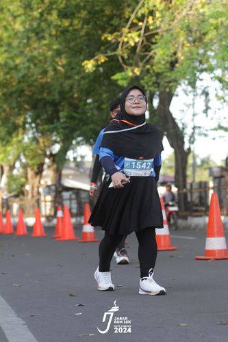 Race photo from Jabar Run 10K 2024