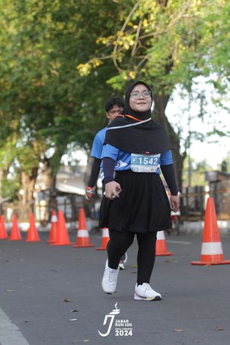 Race photo from Jabar Run 10K 2024