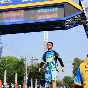 Race photo from SURABAYA ISOPLUS MARATHON 2026