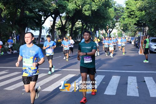 Race photo from SURABAYA ISOPLUS MARATHON 2025