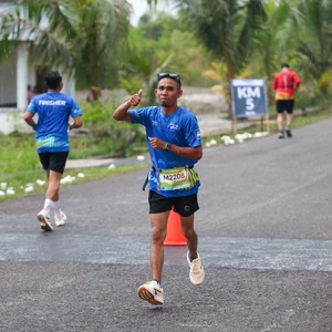 Race photo from Belitung Multisport Festival