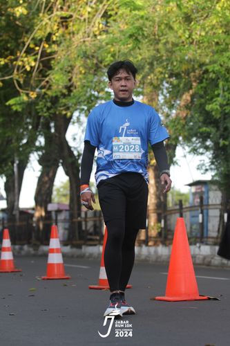 Race photo from Jabar Run 10K 2024
