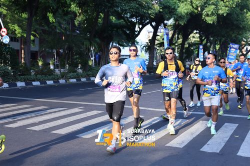 Race photo from SURABAYA ISOPLUS MARATHON 2025
