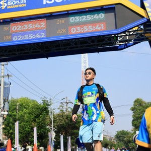 Race photo from SURABAYA ISOPLUS MARATHON 2026
