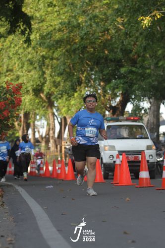 Race photo from Jabar Run 10K 2024