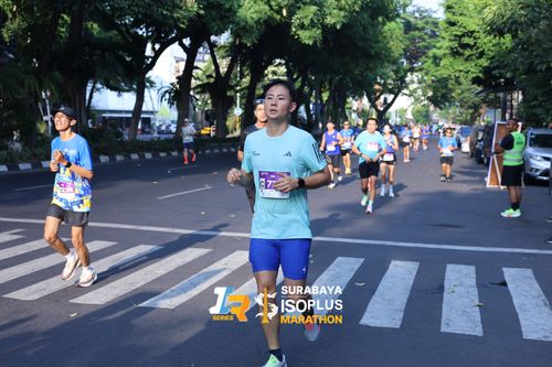 Race photo from SURABAYA ISOPLUS MARATHON 2025