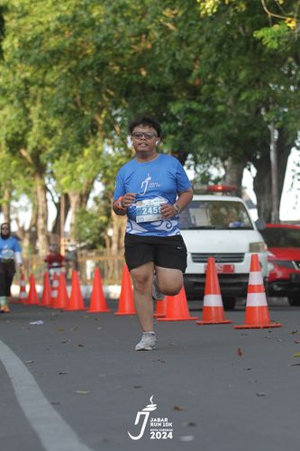 Race photo from Jabar Run 10K 2024