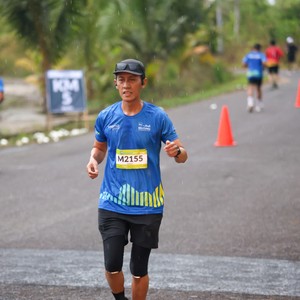 Race photo from Belitung Multisport Festival
