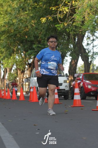 Race photo from Jabar Run 10K 2024