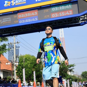 Race photo from SURABAYA ISOPLUS MARATHON 2026