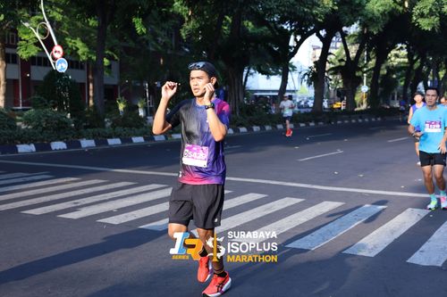 Race photo from SURABAYA ISOPLUS MARATHON 2025