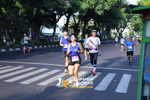 Race photo from SURABAYA ISOPLUS MARATHON 2025