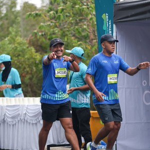 Race photo from Belitung Multisport Festival