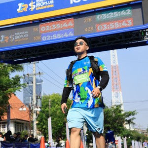 Race photo from SURABAYA ISOPLUS MARATHON 2026