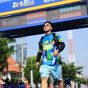 Race photo from SURABAYA ISOPLUS MARATHON 2026