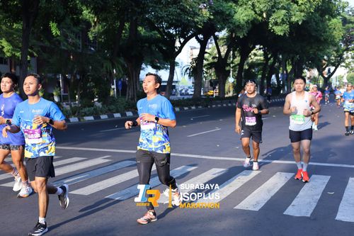 Race photo from SURABAYA ISOPLUS MARATHON 2025