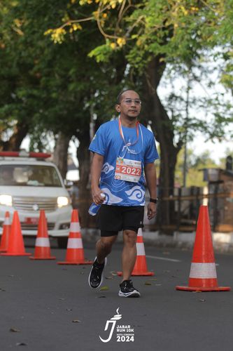 Race photo from Jabar Run 10K 2024