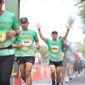 Race photo from ARUTMIN BORNEO RUN 2025