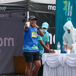 Race photo from Belitung Multisport Festival