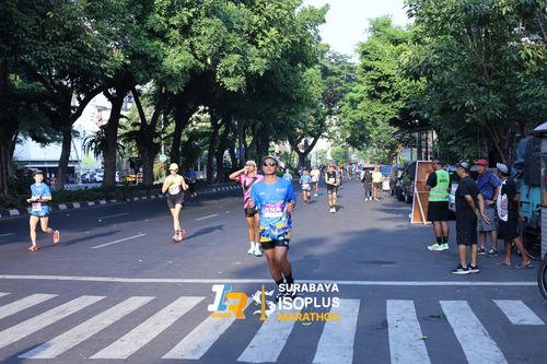 Race photo from SURABAYA ISOPLUS MARATHON 2025