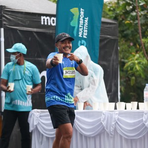Race photo from Belitung Multisport Festival