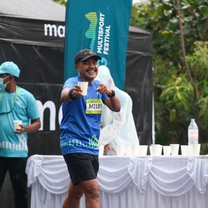 Race photo from Belitung Multisport Festival