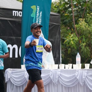 Race photo from Belitung Multisport Festival