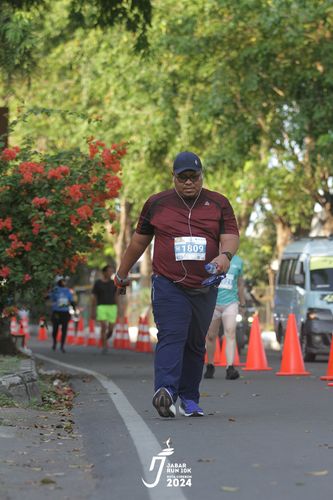 Race photo from Jabar Run 10K 2024