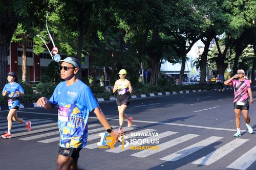 Race photo from SURABAYA ISOPLUS MARATHON 2025