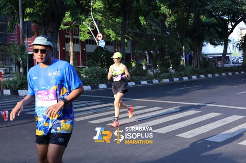 Race photo from SURABAYA ISOPLUS MARATHON 2025