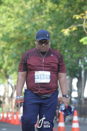 Race photo from Jabar Run 10K 2024