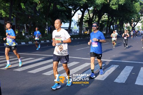 Race photo from SURABAYA ISOPLUS MARATHON 2025