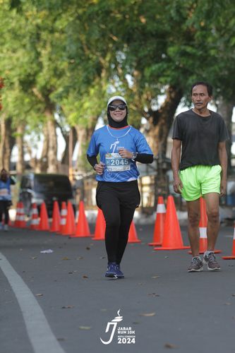 Race photo from Jabar Run 10K 2024