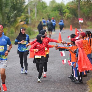 Race photo from Belitung Multisport Festival