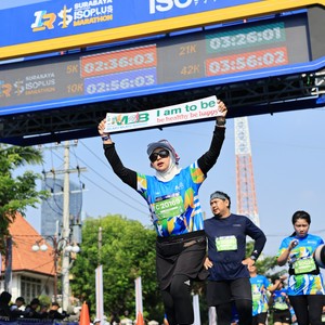 Race photo from SURABAYA ISOPLUS MARATHON 2026