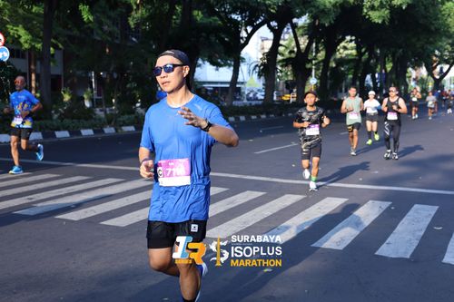 Race photo from SURABAYA ISOPLUS MARATHON 2025
