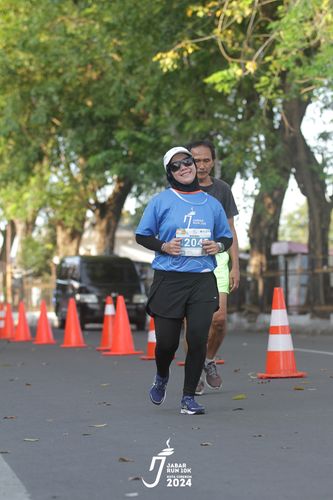 Race photo from Jabar Run 10K 2024