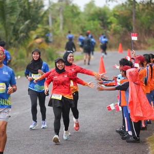 Race photo from Belitung Multisport Festival