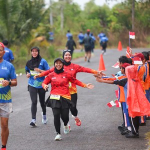 Race photo from Belitung Multisport Festival