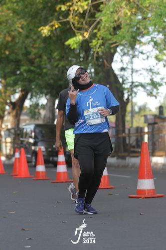 Race photo from Jabar Run 10K 2024