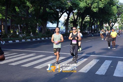 Race photo from SURABAYA ISOPLUS MARATHON 2025