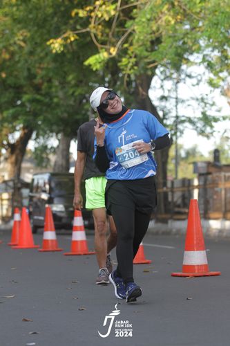 Race photo from Jabar Run 10K 2024