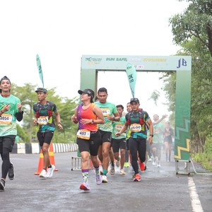 Race photo from ARUTMIN BORNEO RUN 2025
