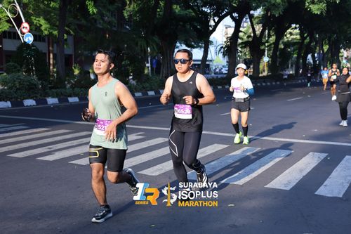 Race photo from SURABAYA ISOPLUS MARATHON 2025