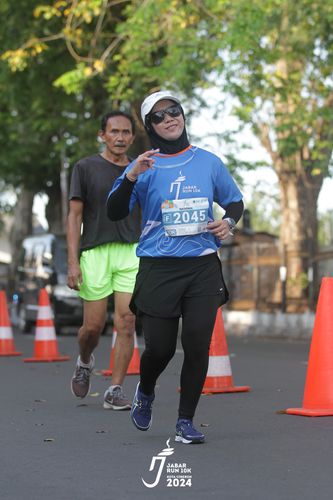 Race photo from Jabar Run 10K 2024