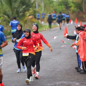 Race photo from Belitung Multisport Festival
